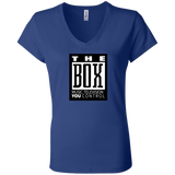 The Box B6005 Ladies' Jersey V-Neck T-Shirt