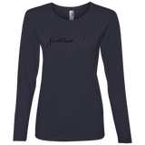 Northland Plaza 884L Ladies' Lightweight LS T-Shirt