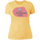 Jamestown Mall Red NL3900 Ladies' Boyfriend T-Shirt