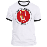 Hazelwood Day PC54R Ringer Tee