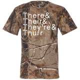 There Their Thurr 3980 Code V Short Sleeve Camouflage T-Shirt