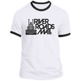 River Roads Mall PC54R Ringer Tee