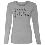 There Their Thurr 884L Ladies' Lightweight LS T-Shirt