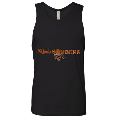 St. Louis Bombers NL3633 Men's Cotton Tank