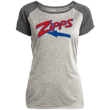 Zips   Ladies Heather on Heather Performance T-Shirt