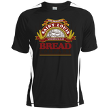 St. Louis Bread Co. ST351 Colorblock Dry Zone Crew