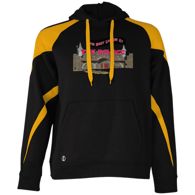 The Palace Over Night Lock Ins 229546 Colorblock Hoodie