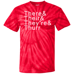 There Their Thurr CD100 100% Cotton Tie Dye T-Shirt