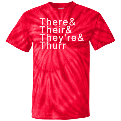 There Their Thurr CD100 100% Cotton Tie Dye T-Shirt