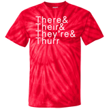 There Their Thurr CD100 100% Cotton Tie Dye T-Shirt