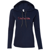 Stix Baer + Fuller 887L Ladies' LS T-Shirt Hoodie