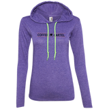 Coffee Cartel 887L Ladies' LS T-Shirt Hoodie