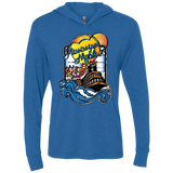 Mississippi Nights NL6021 Unisex Triblend LS Hooded T-Shirt