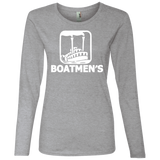 Boatman's 884L Ladies' Lightweight LS T-Shirt