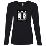 The Box 884L Ladies' Lightweight LS T-Shirt