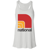 National B8800 Flowy Racerback Tank