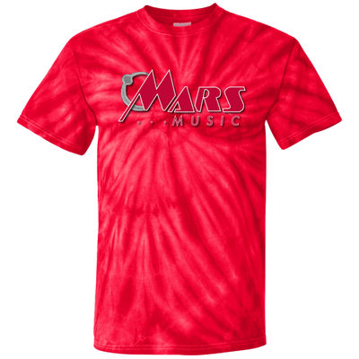 Mars Music CD100 100% Cotton Tie Dye T-Shirt