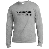 Wherehouse Music USA100LS Long Sleeve Made in the US T-Shirt