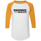 Wherehouse Music 420 Colorblock Raglan Jersey