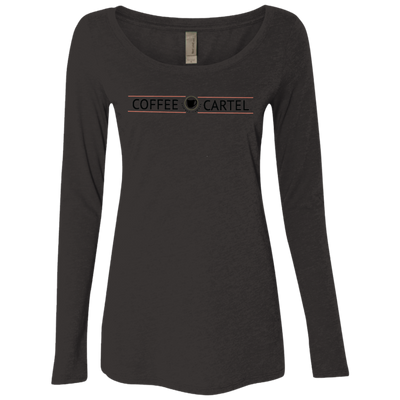 Coffee Cartel NL6731 Ladies' Triblend LS Scoop