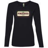 Ponderosa 884L Ladies' Lightweight LS T-Shirt