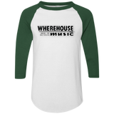 Wherehouse Music 420 Colorblock Raglan Jersey