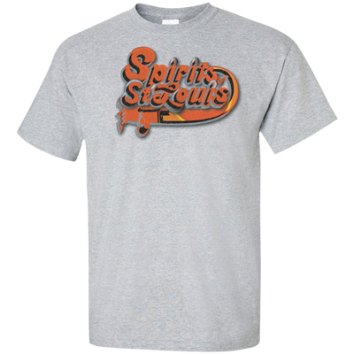 SpirIts Of St. Louis G200T Tall Ultra Cotton T-Shirt