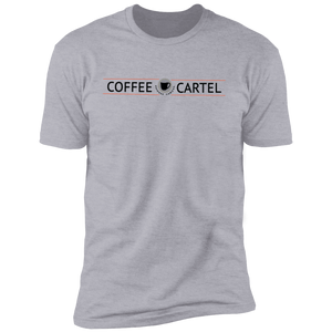 Coffee Cartel NL3600 Premium Short Sleeve T-Shirt