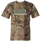 3980 Code V Short Sleeve Camouflage T-Shirt