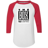 The Box White 420 Colorblock Raglan Jersey