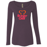 Burger Chef NL6731 Ladies' Triblend LS Scoop