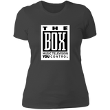 The Box White NL3900 Ladies' Boyfriend T-Shirt