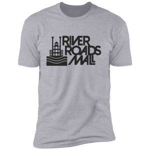 River Roads Mall NL3600 Premium Short Sleeve T-Shirt