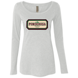 Ponderosa NL6731 Ladies' Triblend LS Scoop