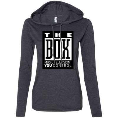 The Box 887L Ladies' LS T-Shirt Hoodie