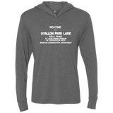 O'Fallon Park NL6021 Unisex Triblend LS Hooded T-Shirt