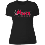 Mars Music NL3900 Ladies' Boyfriend T-Shirt