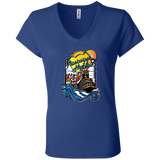 Mississippi Nights B6005 Ladies' Jersey V-Neck T-Shirt