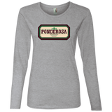 Ponderosa 884L Ladies' Lightweight LS T-Shirt