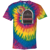 Northwest Plaza CD100 100% Cotton Tie Dye T-Shirt