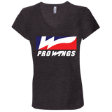 Pro Wings  Ladies' Jersey V-Neck T-Shirt