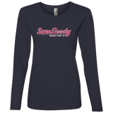 Sam Goody 884L Ladies' Lightweight LS T-Shirt