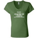 O'Fallon Park B6005 Ladies' Jersey V-Neck T-Shirt