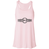 Streetside Records B8800 Flowy Racerback Tank