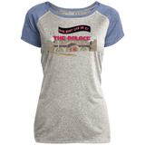 The Palace Over Night Lock Ins LST362 Ladies Heather on Heather Performance T-Shirt