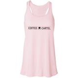 Coffee Cartel B8800 Flowy Racerback Tank