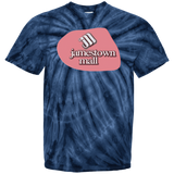 Jamestown Mall Red CD100 100% Cotton Tie Dye T-Shirt