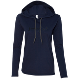 Northland Plaza 887L Ladies' LS T-Shirt Hoodie