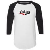 Vickers Black 420 Colorblock Raglan Jersey