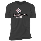 Jamestown Mall White NL3600 Premium Short Sleeve T-Shirt